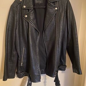 Mackage Leather Jacket